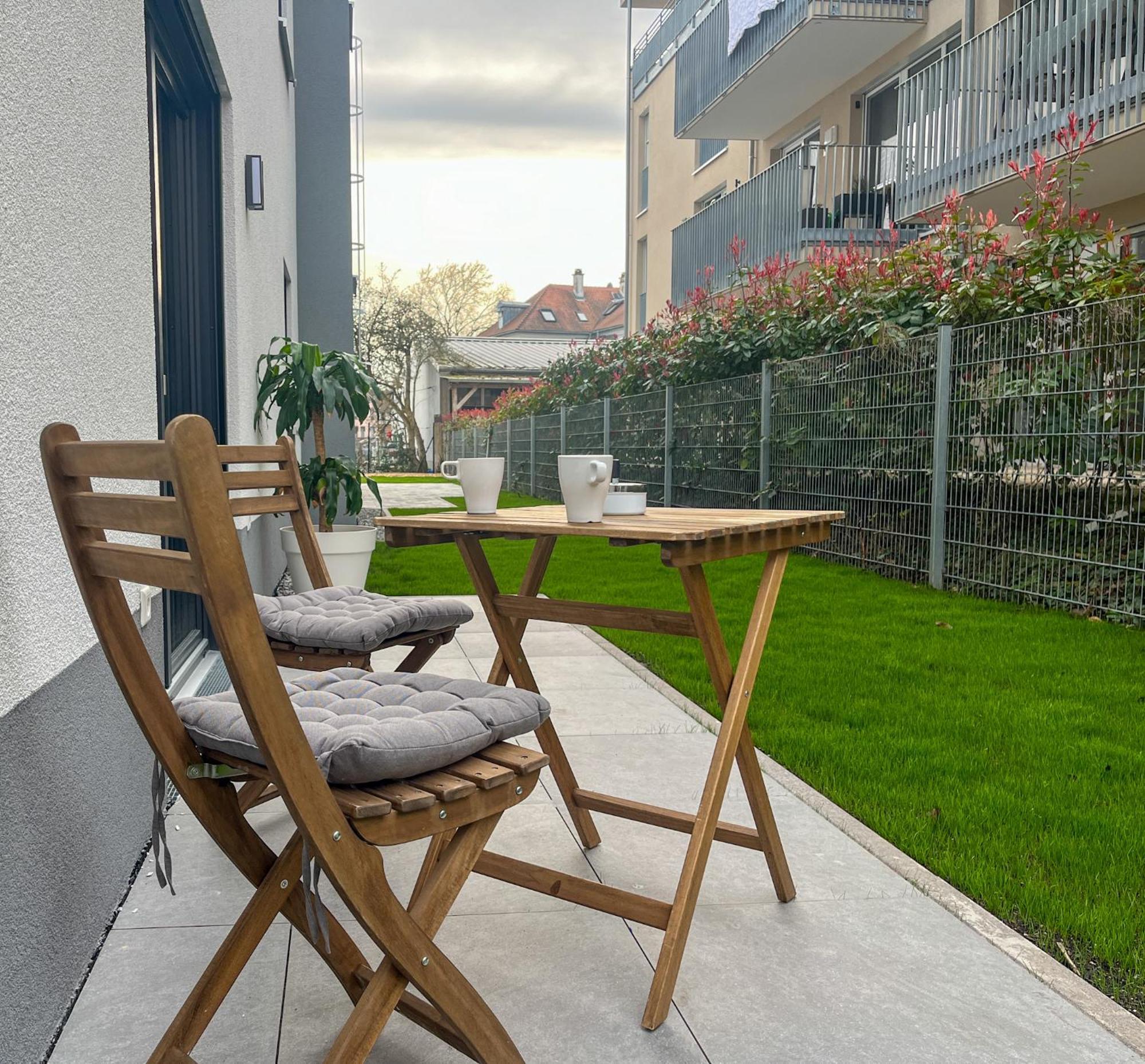 Schluessel Apartments Lahr  Buitenkant foto